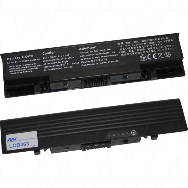 MI Battery Experts LCB363